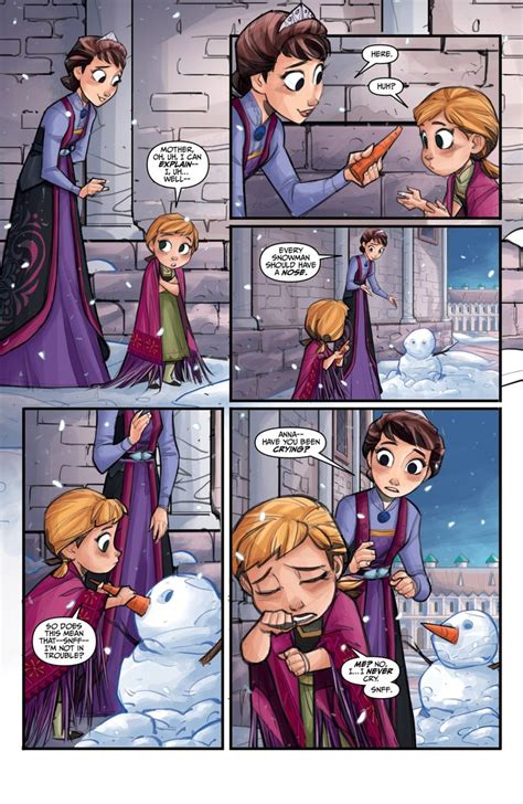 A parody porn comic by Pandoras Box for FrozenParody featuring a MILF Elsa with Jack Frost.